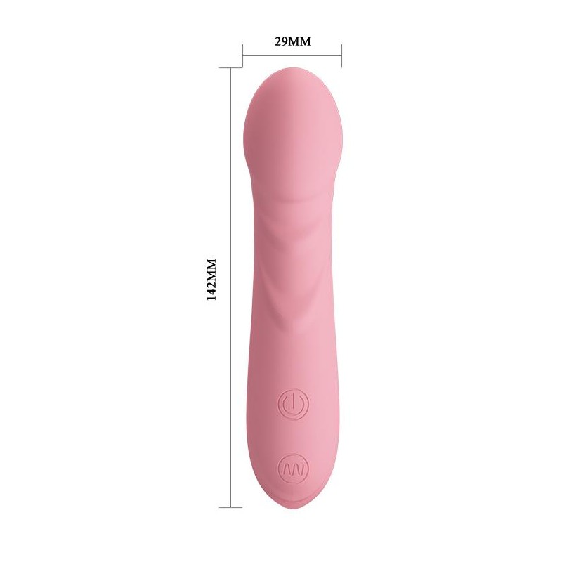 Stymulator sex masażer do punktu g 14cm 30trybów